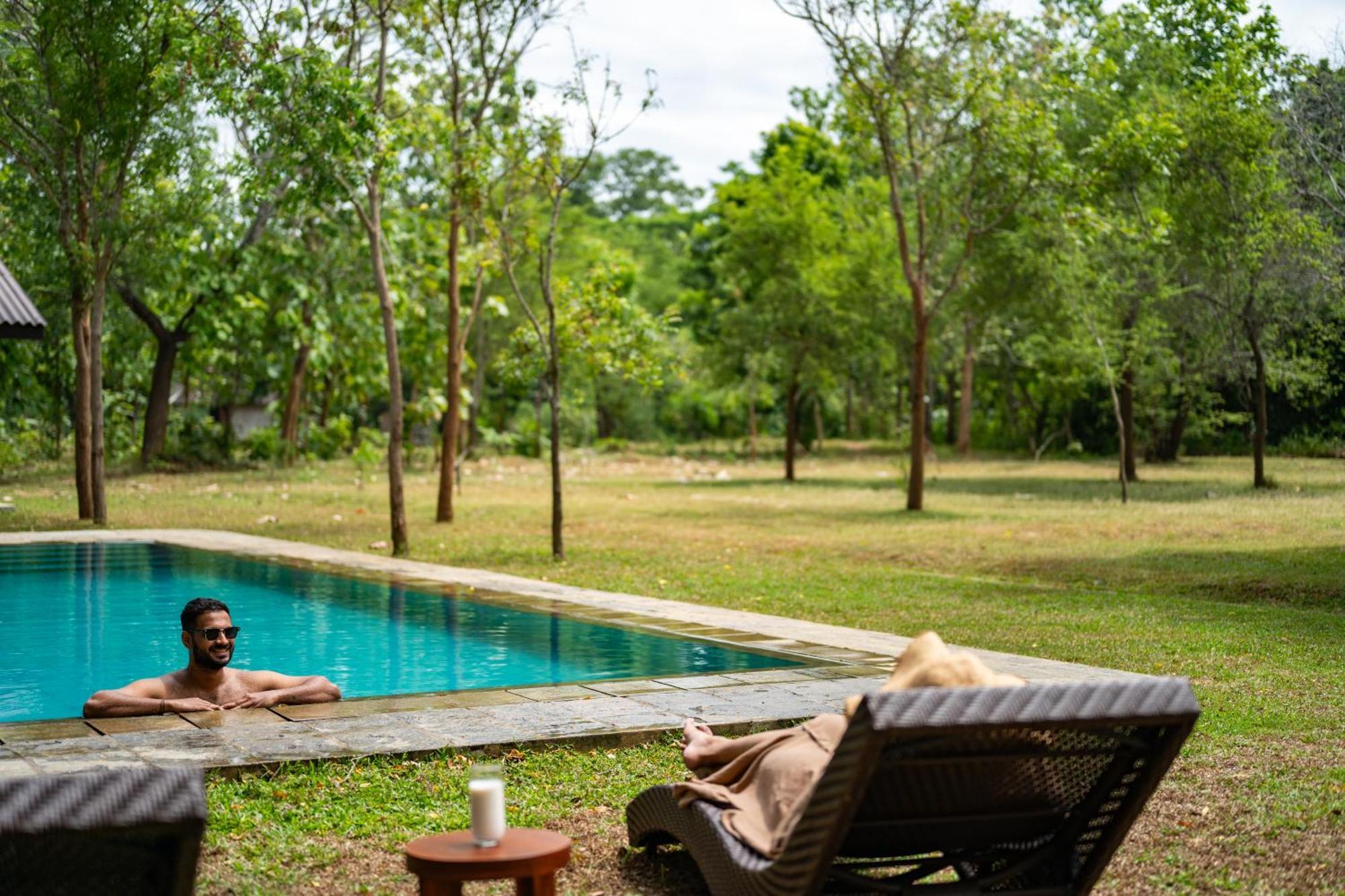 Hotel The Warden'S House - Yala à Mailagamuwa Extérieur photo