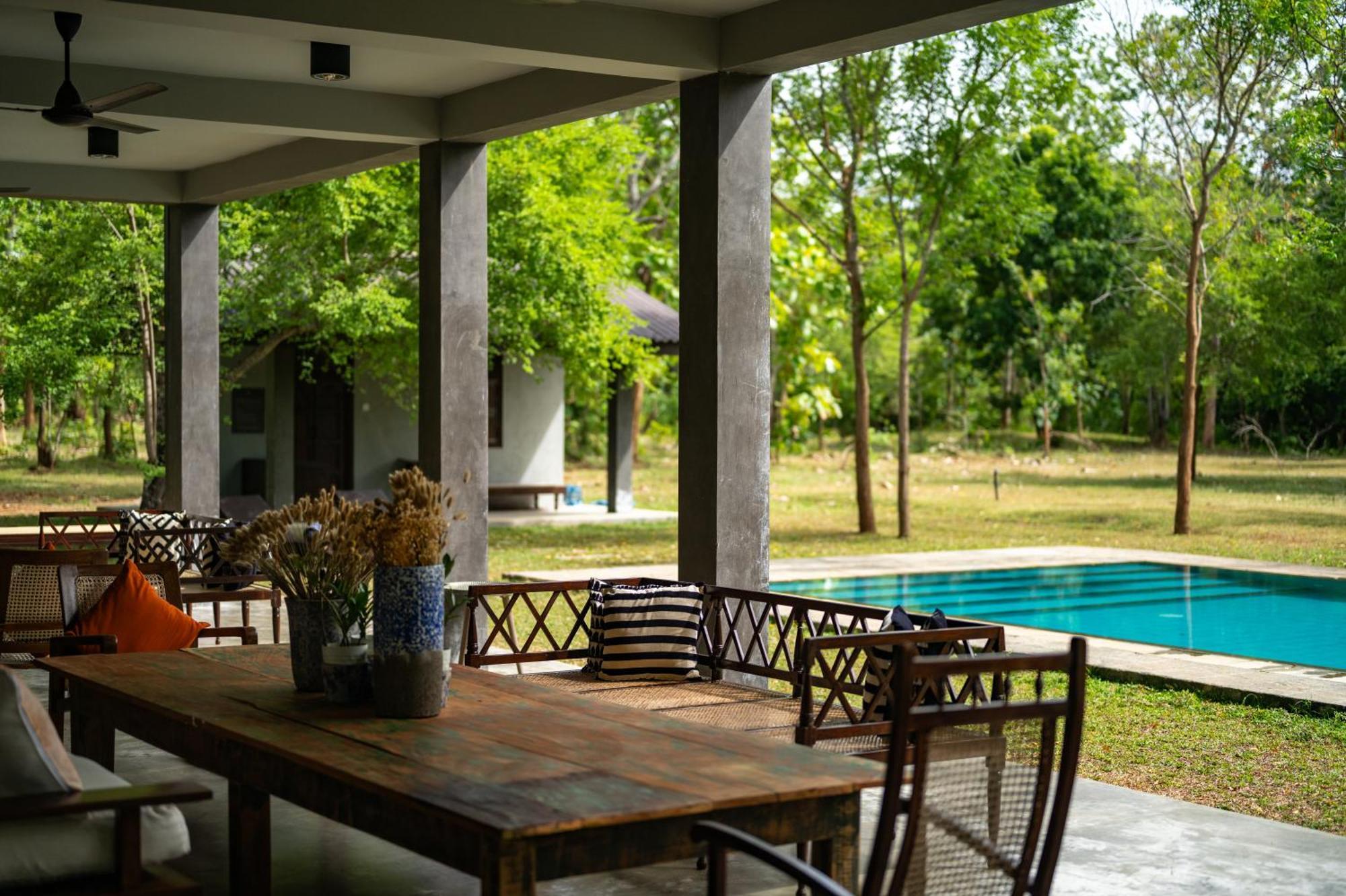 Hotel The Warden'S House - Yala à Mailagamuwa Extérieur photo