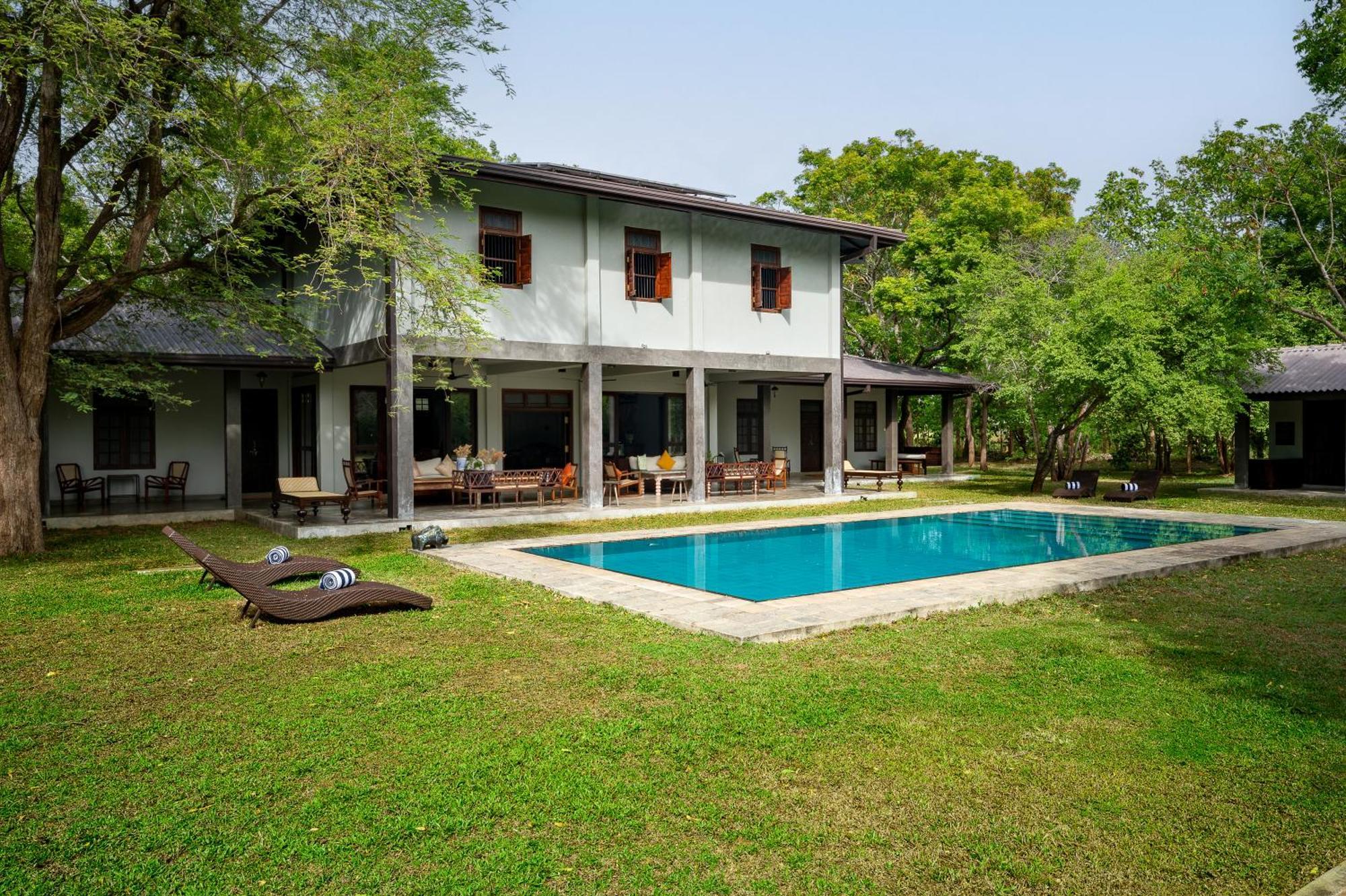 Hotel The Warden'S House - Yala à Mailagamuwa Extérieur photo